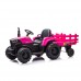 24V With 200W*2 12V9AH*2 Battery Tractor Double Drive Children Ride- on Car